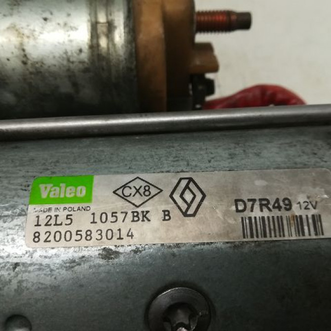 Démarreur occasion RENAULT MEGANE II Phase 2 01-2006->06-2009 1.9 DCI 130ch 8200583014 4