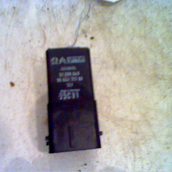 Boitier de préchauffage occasion PEUGEOT 207 Phase 1 04-2006->06-2013 1.6 HDI 16v 110ch 9802424080 2