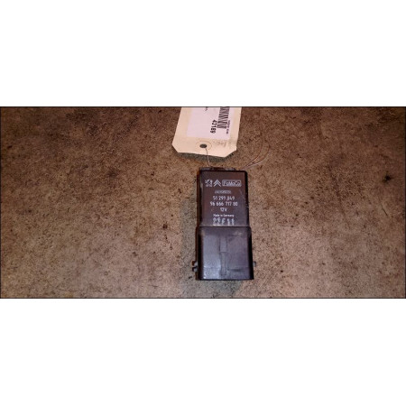 Boitier de préchauffage occasion PEUGEOT 207 Phase 1 04-2006->06-2013 1.4 HDI 70ch 9802424080