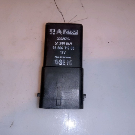 Boitier de préchauffage occasion CITROEN DS3 Phase 1 11-2009->03-2014 1.6 HDi 110ch 9802424080