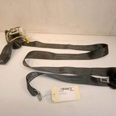 Ceinture avant droite occasion VOLKSWAGEN PASSAT VI Phase 1 10-2010->... 1.6 TDI 105ch 3C1857706SSOX