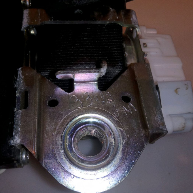 Ceinture avant droite occasion VOLKSWAGEN PASSAT VI Phase 1 10-2010->... 1.6 TDI 105ch 3C1857706SSOX 3