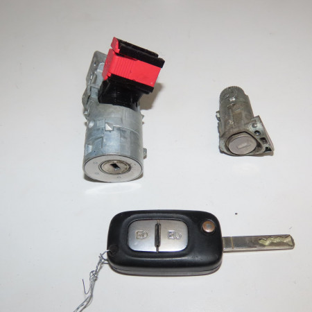 Kit serrures + antivol occasion RENAULT MODUS Phase 2 01-2008->12-2012 1.5 DCI 90ch 7701208407