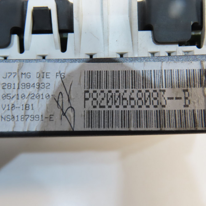 Compteur occasion RENAULT MODUS Phase 2 01-2008->12-2012 1.5 DCI 90ch 8200668083 3