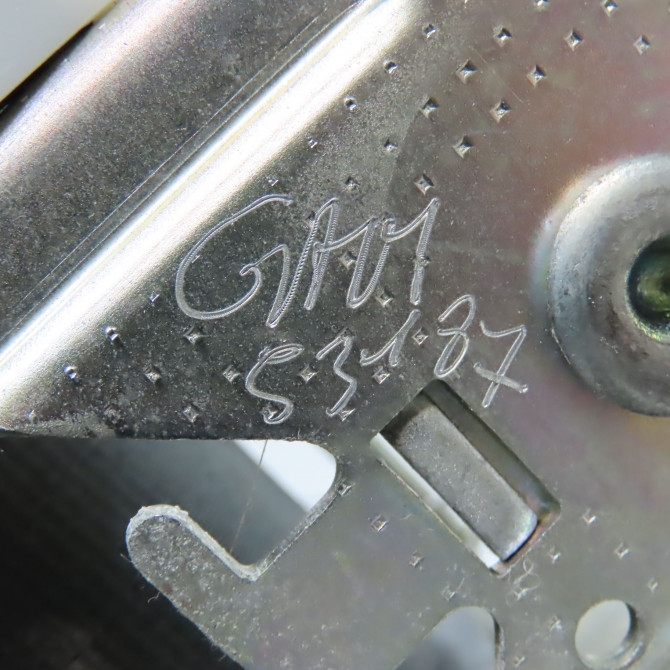 Ceinture avant droite occasion RENAULT MODUS Phase 2 01-2008->12-2012 1.5 DCI 90ch 8200838275 6