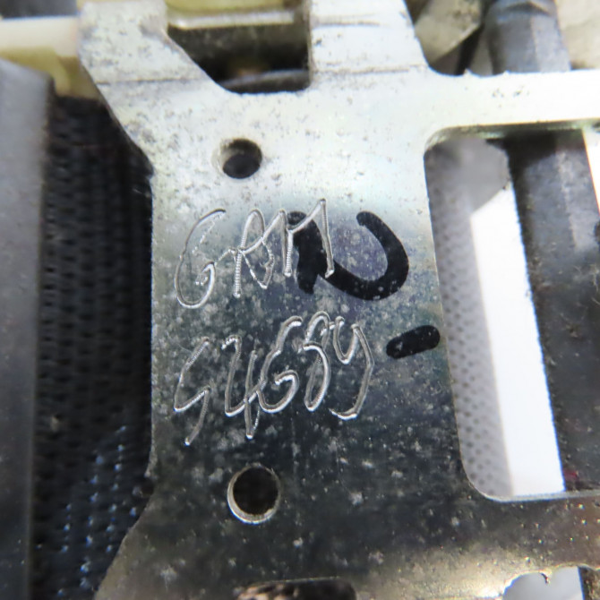 Ceinture avant gauche occasion OPEL TIGRA II Phase 1 09-2004->... 1.4i 90ch 93164427 4