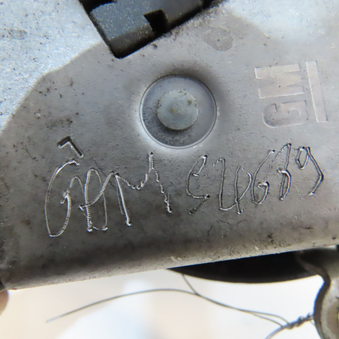 Serrure porte avg occasion OPEL TIGRA II Phase 1 09-2004->... 1.4i 90ch 93165882 4