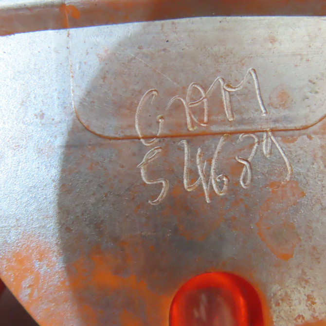 Feux stop supplementaire occasion OPEL TIGRA II Phase 1 09-2004->... 1.4i 90ch 93164334 4