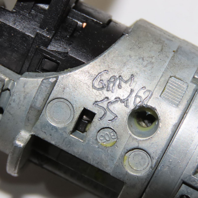 Kit serrures + antivol occasion RENAULT MODUS Phase 2 01-2008->12-2012 1.5 DCI 85ch 7701208407 3