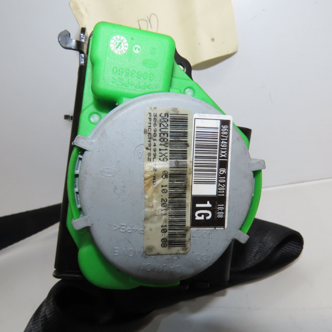 Ceinture avant gauche occasion CITROEN DS4 Phase 1 01-2011->03-2016 1.6 e-HDi 110ch 8975ZL 3