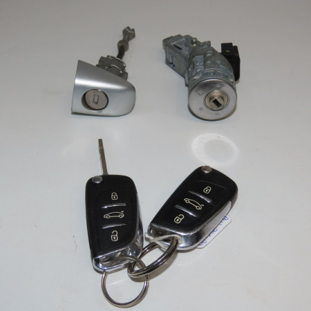 Kit serrures + antivol occasion CITROEN DS4 Phase 1 01-2011->03-2016 1.6 e-HDi 110ch 9810389080