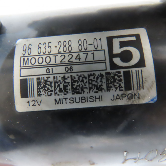 Démarreur occasion CITROEN DS4 Phase 1 01-2011->03-2016 1.6 e-HDi 110ch 5802Z8 4