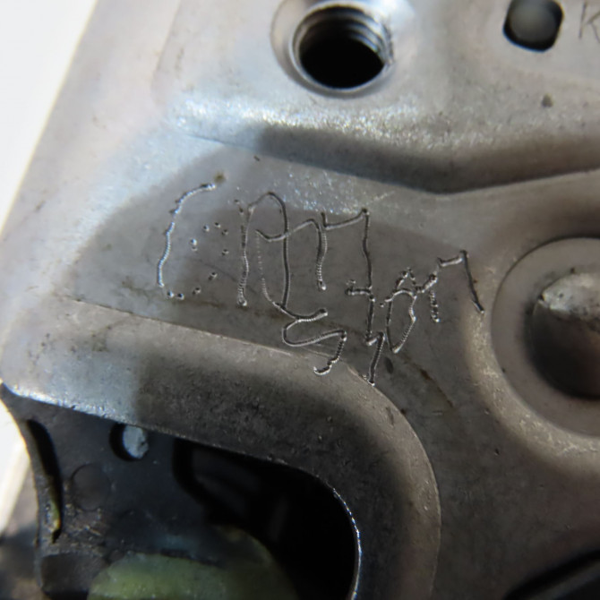 Serrure porte avg occasion CITROEN DS4 Phase 1 01-2011->03-2016 1.6 e-HDi 110ch 9135HQ 4