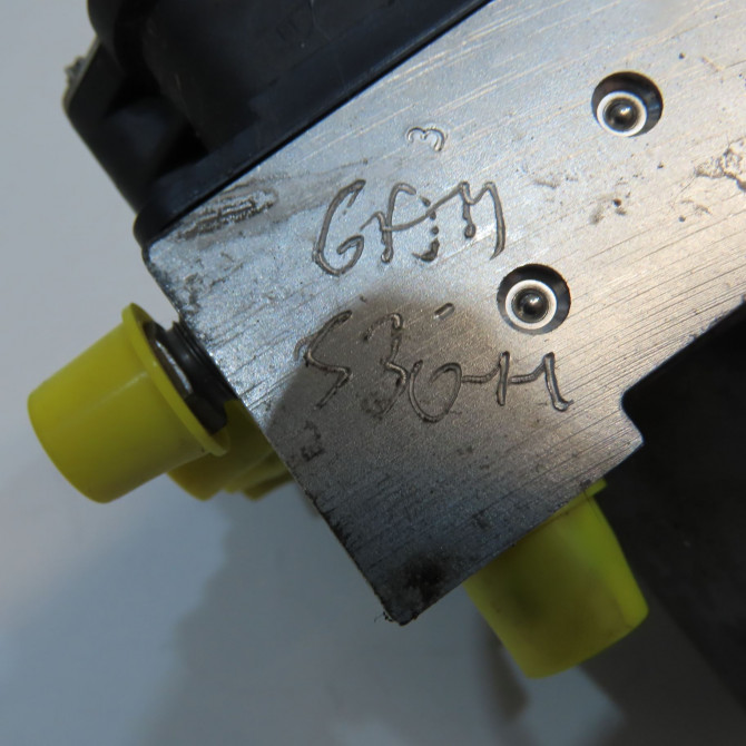 Unité hydraulique ABS occasion CITROEN DS4 Phase 1 01-2011->03-2016 1.6 e-HDi 110ch 1606973980 6