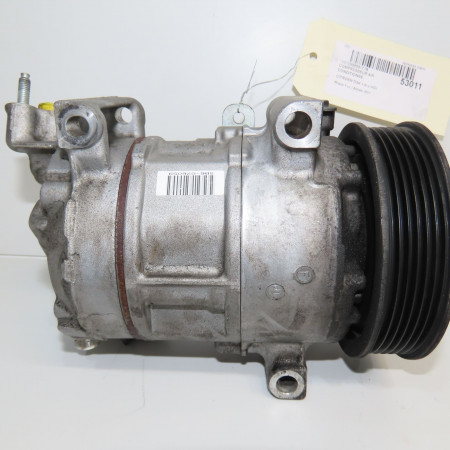Compresseur air conditionne occasion CITROEN DS4 Phase 1 01-2011->03-2016 1.6 e-HDi 110ch 9826268480