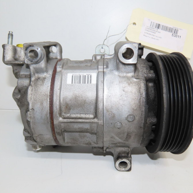 Compresseur air conditionne occasion CITROEN DS4 Phase 1 01-2011->03-2016 1.6 e-HDi 110ch 9826268480 1