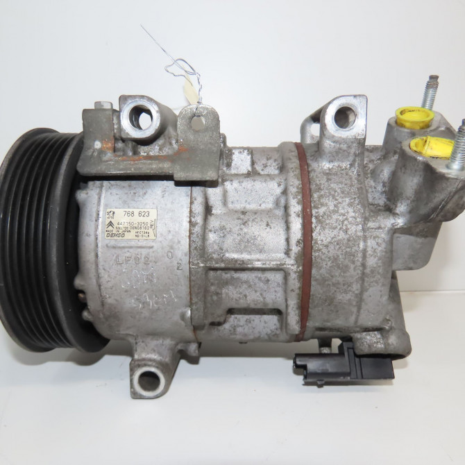 Compresseur air conditionne occasion CITROEN DS4 Phase 1 01-2011->03-2016 1.6 e-HDi 110ch 9826268480 2
