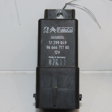 Boitier de préchauffage occasion CITROEN DS4 Phase 1 01-2011->03-2016 1.6 e-HDi 110ch 9802424080