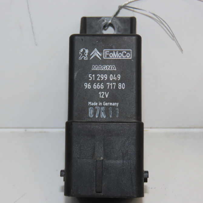 Boitier de préchauffage occasion CITROEN DS4 Phase 1 01-2011->03-2016 1.6 e-HDi 110ch 9802424080 1