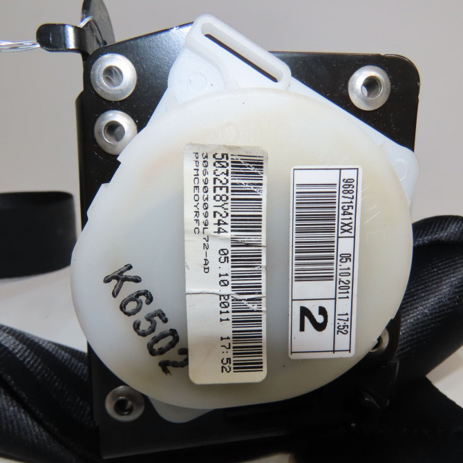 Ceinture arrière gauche occasion CITROEN DS4 Phase 1 01-2011->03-2016 1.6 e-HDi 110ch 8976C2 3