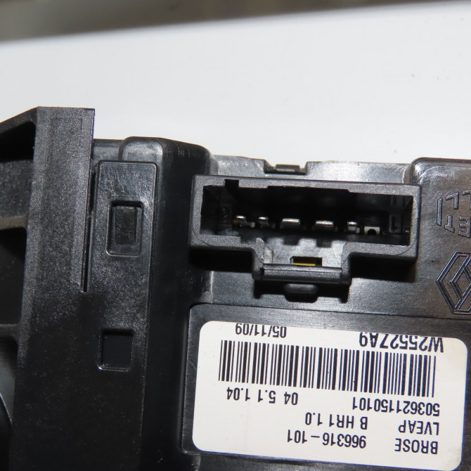 Mecanisme+moteur leve-glace avg occasion RENAULT SCENIC III Phase 1 04-2009->11-2011 1.9 DCI 130ch 807212569R 3