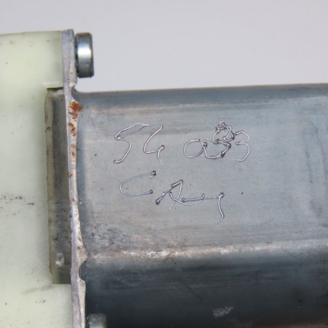 Mecanisme+moteur leve-glace avg occasion PEUGEOT 5008 I Phase 1 11-2009->12-2013 9221FF 5