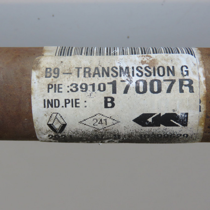 Transmission avant gauche occasion RENAULT MASTER III 391017007R 4