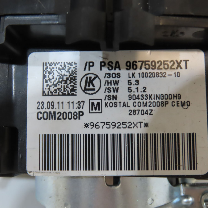 Bloc commodos occasion CITROEN DS4 Phase 1 01-2011->03-2016 1.6 e-HDi 110ch 98199578ZD 3