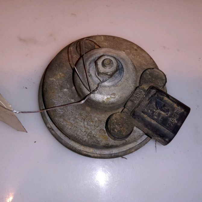 Klaxon  / avertisseur occasion OPEL CORSA III Phase 2 08-2003->09-2006 1.2i 16v 75ch 13311548 2