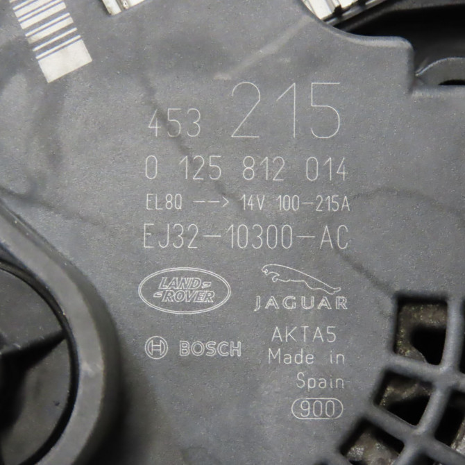 Alternateur occasion  LR077394 7