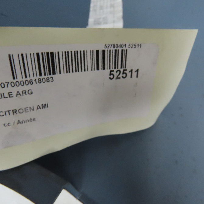 Aile arrière gauche occasion CITROEN 98428394LT 6