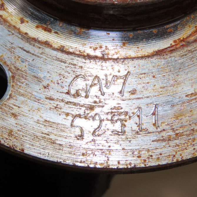 Moyeu avg occasion CITROEN 9822314280 3