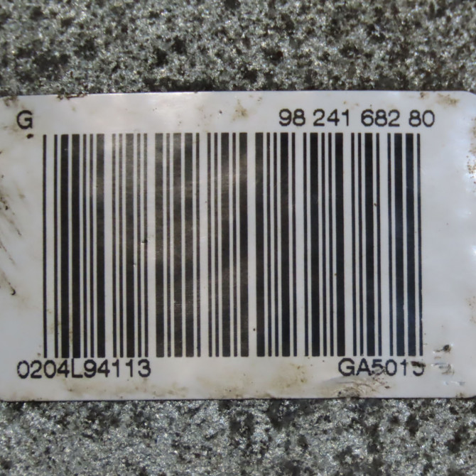 Etrier de frein avant gauche occasion CITROEN 1663358180 5