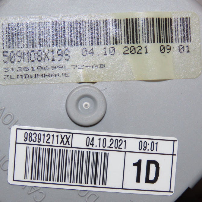 Ceinture avant droite occasion CITROEN 98391211XX 3