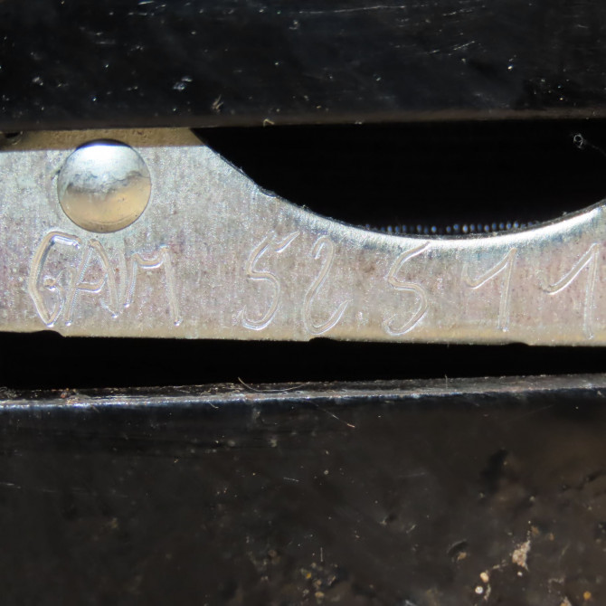 Ceinture avant droite occasion CITROEN 98391211XX 4