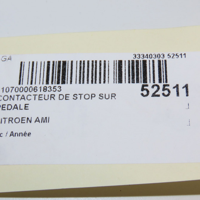 occasion CITROEN 9818232480 5