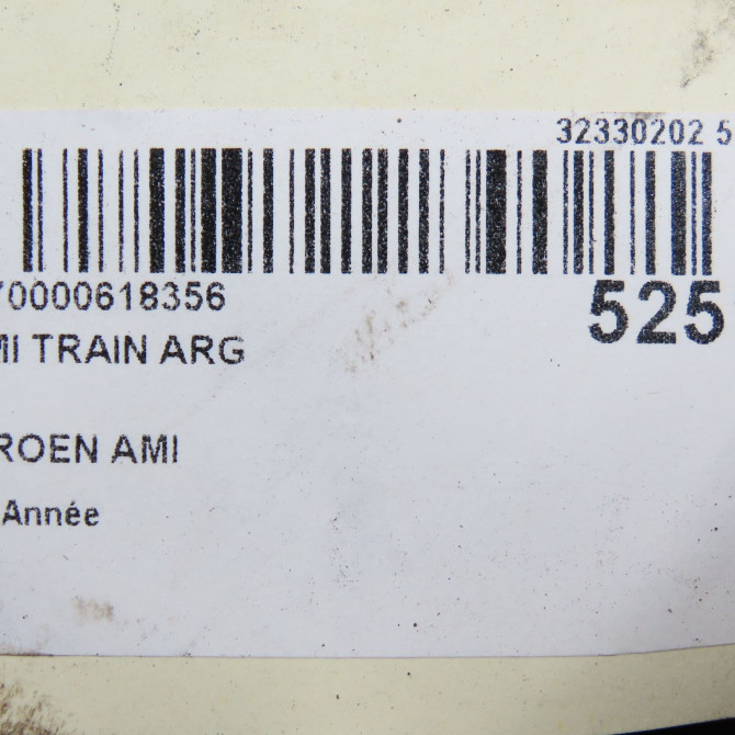 Demi train arg occasion CITROEN 6