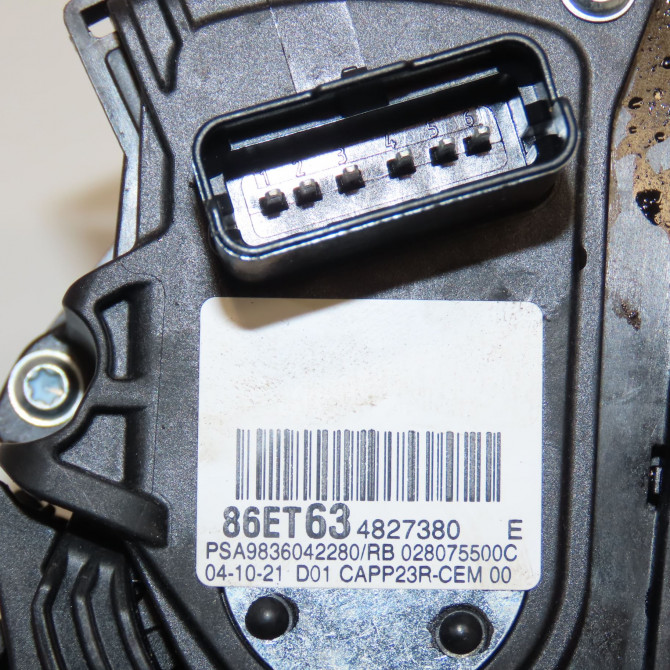 Potentiometre accelerateur occasion CITROEN 4