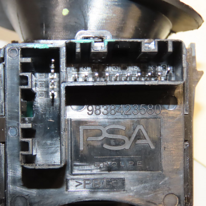 Commande clignotant occasion CITROEN 9838423580 3