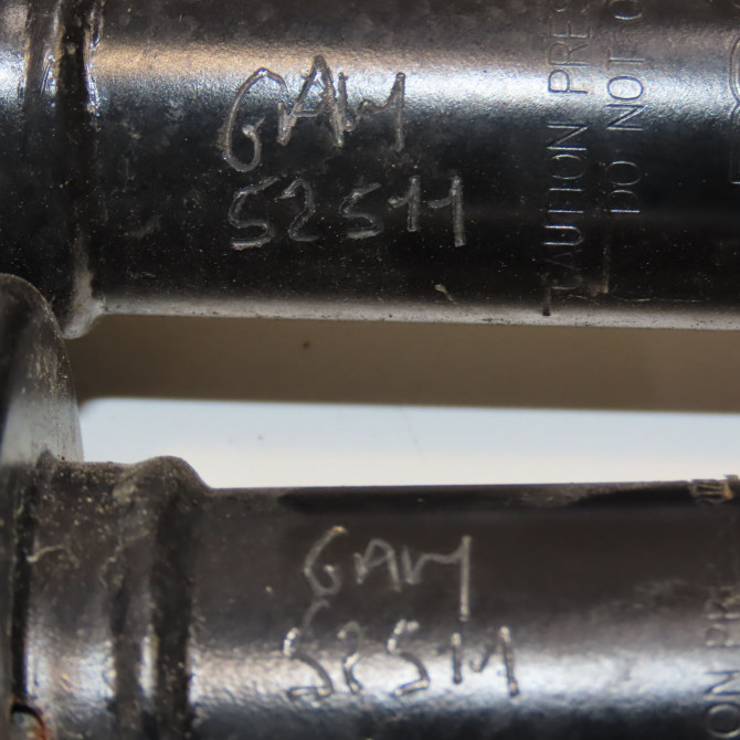 Amortisseur arrière droit occasion CITROEN 9849126980 5