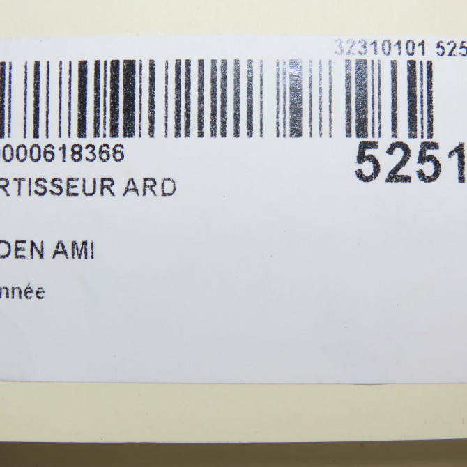 Amortisseur arrière droit occasion CITROEN 9849126980 6