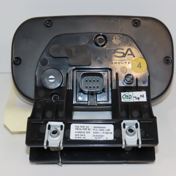 Compteur occasion CITROEN 9838058680 2