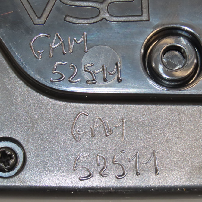 Compteur occasion CITROEN 9838058680 5