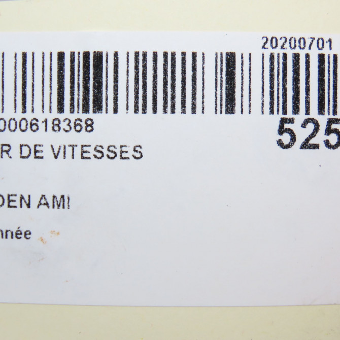 Levier de vitesses occasion CITROEN 4