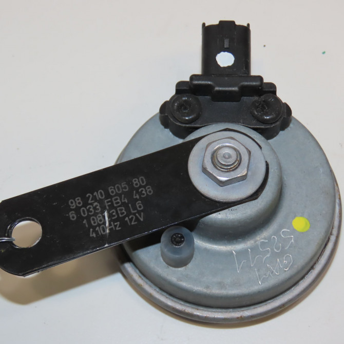 Klaxon  / avertisseur occasion CITROEN 9821060580 2