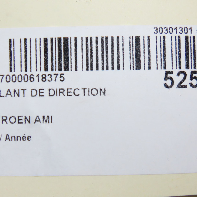 Volant de direction occasion CITROEN 96753912ZD 4