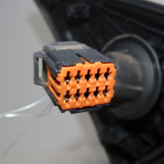 Retroviseur exterieur electrique gauche occasion PEUGEOT 206 Phase 2 02-2003->02-2009 1.4 HDI 70ch 8149KQ 5