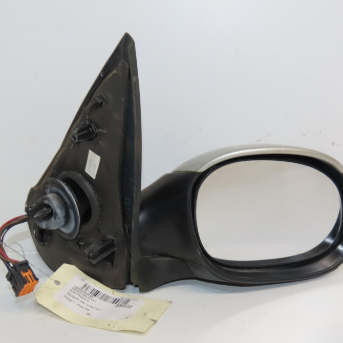 Retroviseur exterieur electrique droit occasion PEUGEOT 206 Phase 2 02-2003->02-2009 1.4 HDI 70ch 8154JF 1