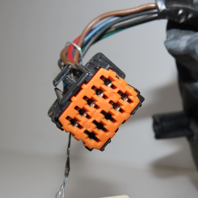 Retroviseur exterieur electrique droit occasion PEUGEOT 206 Phase 2 02-2003->02-2009 1.4 HDI 70ch 8154JF 4