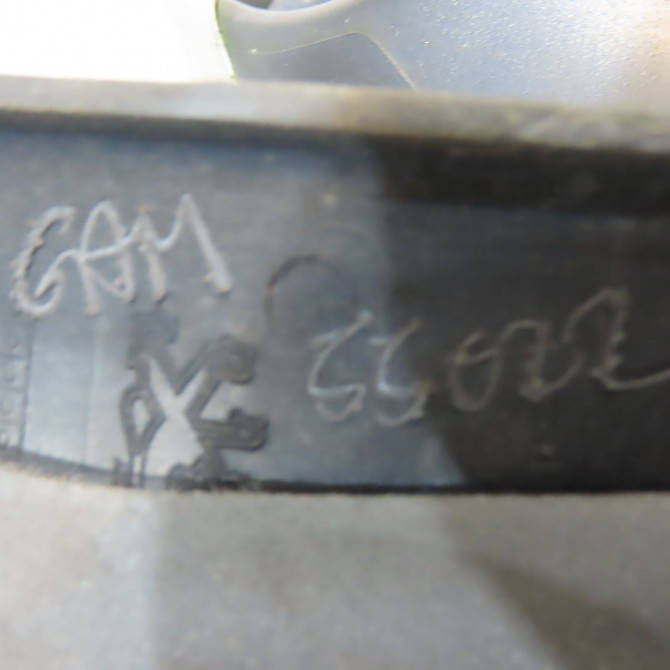 Retroviseur exterieur electrique droit occasion PEUGEOT 206 Phase 2 02-2003->02-2009 1.4 HDI 70ch 8154JF 5